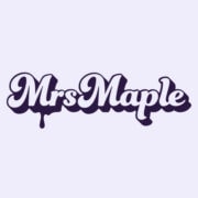 Mrs. Maple logo